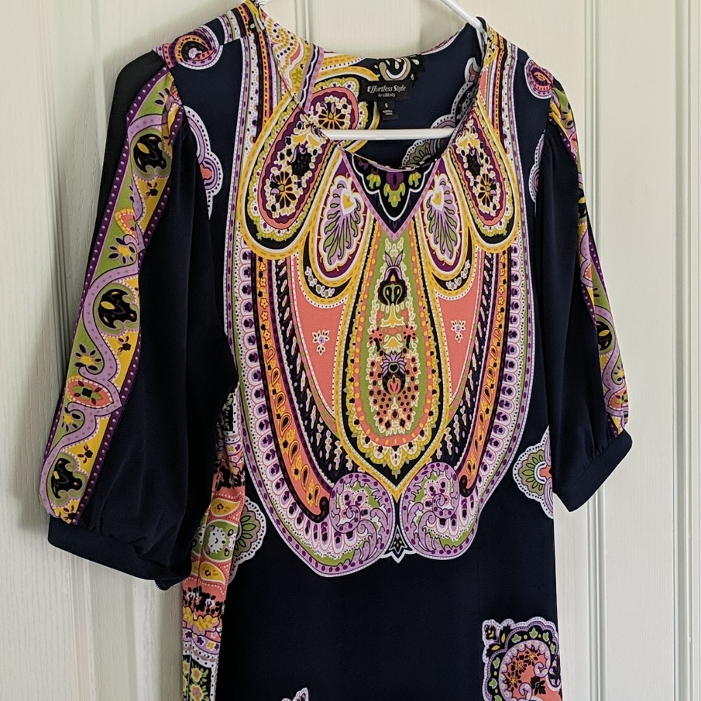Effortless Style by Citiknits Boho Dress Tunic